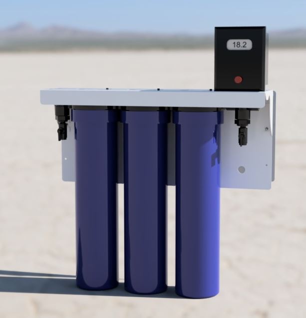 P2D3-M - APS Polaris D3 Water System with Quality Meter P2D3-M - APS Polaris D3 Water System with Quality Meter